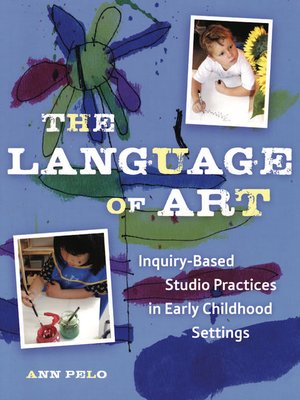 cover image of The Language of Art